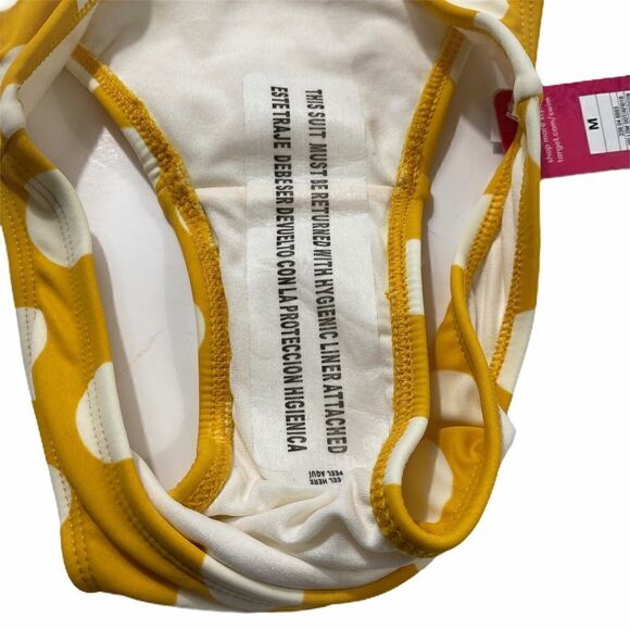 NWT Xhilaration Cheeky Bikini Bottoms Polka Dot - Picture 9 of 9